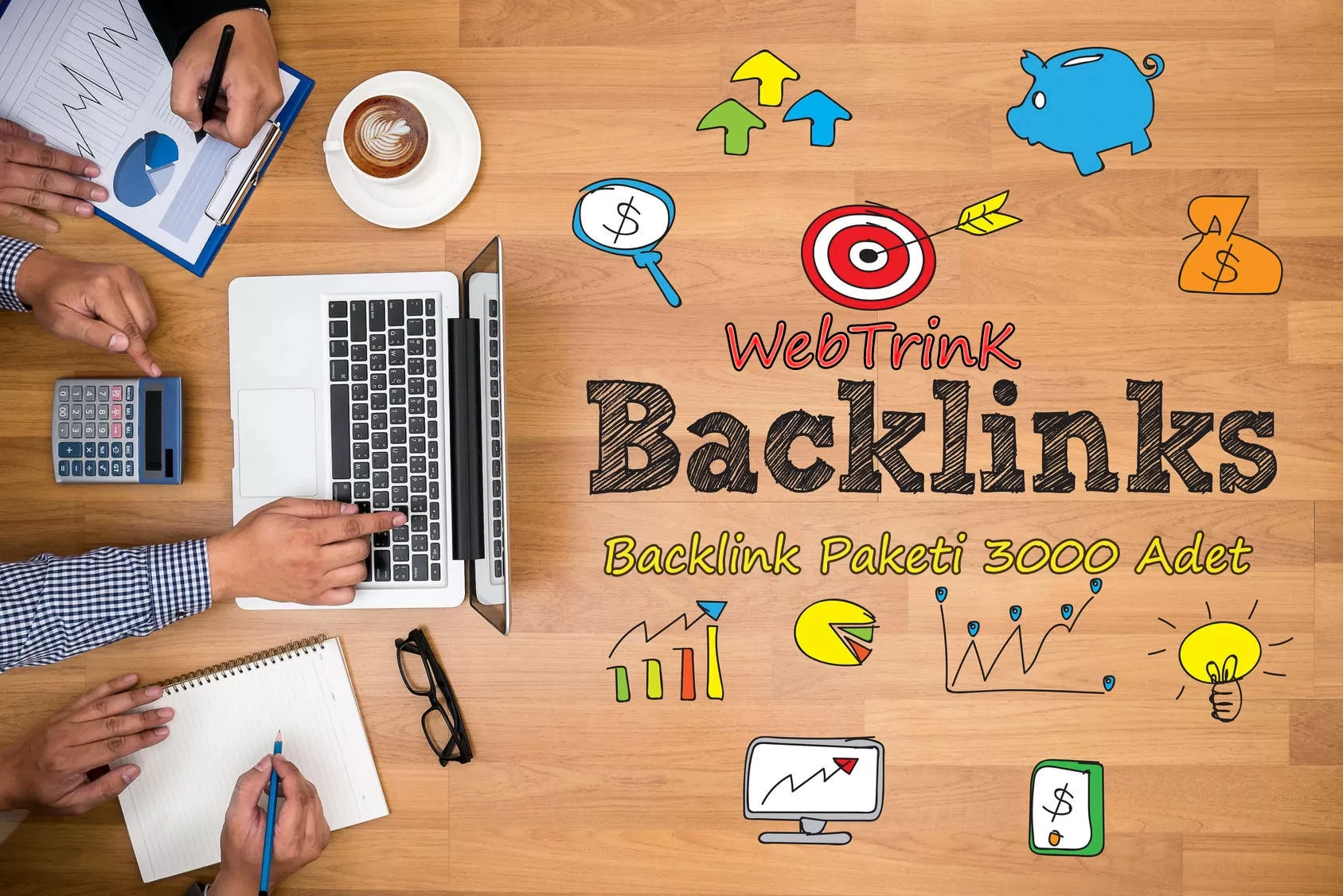 Backlink Paketi 3000 Adet